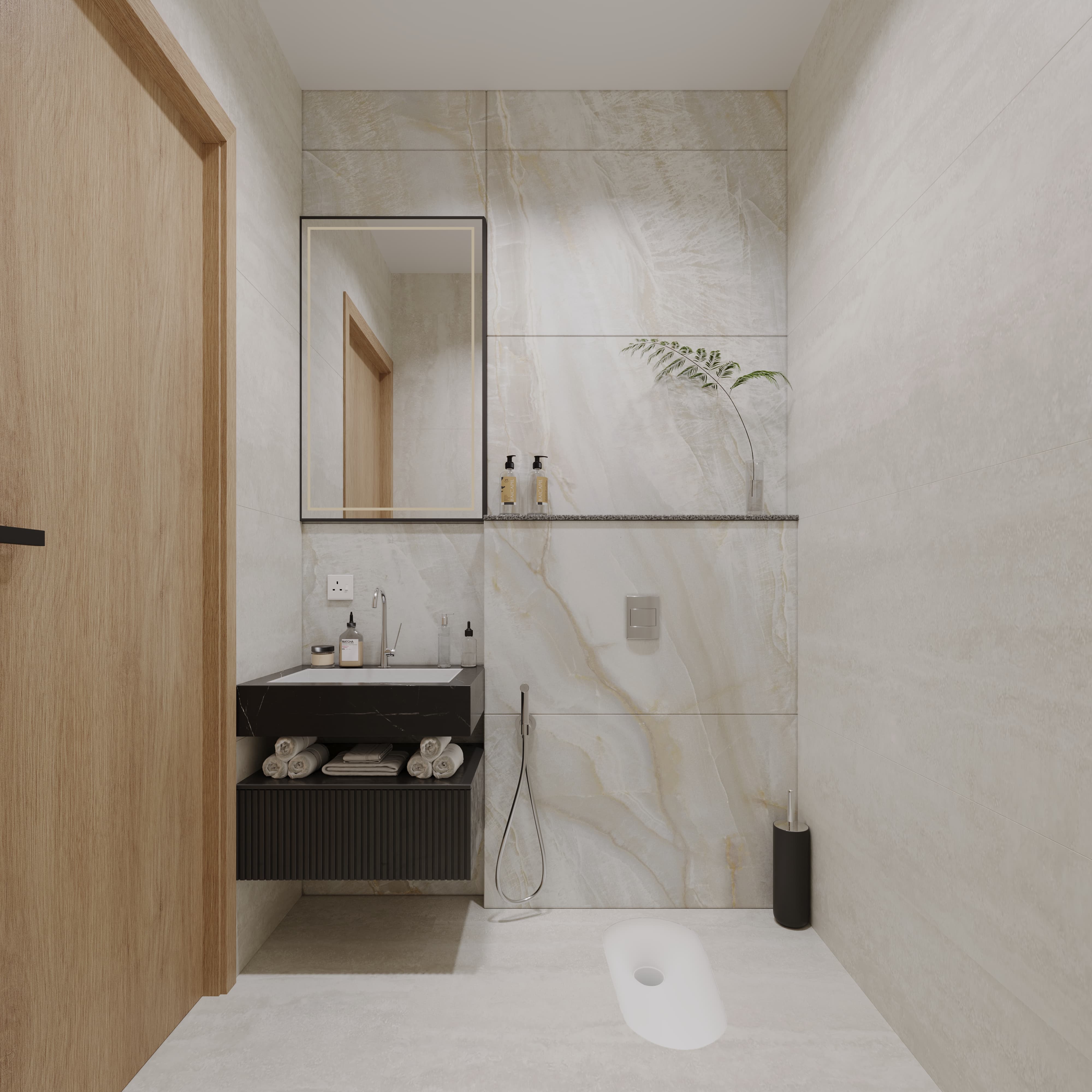 1 BHK: Bathroom