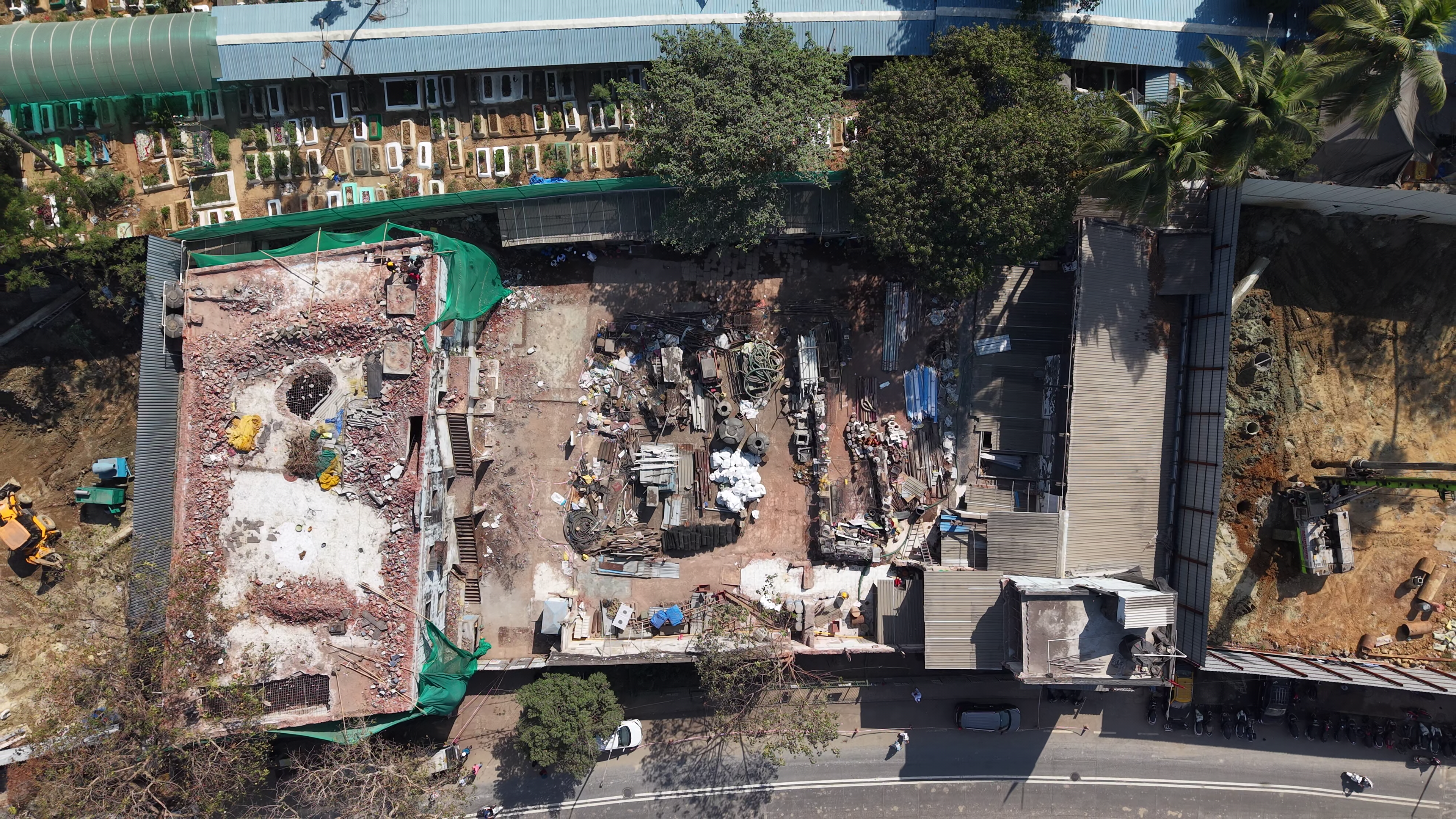 Construction Progress